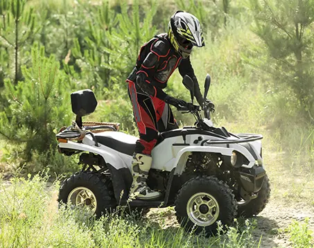 Quad utilitaire