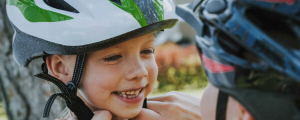 casque moto enfant